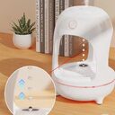 Anti Gravity Levitating Water Drops Humidifier Fountain LED