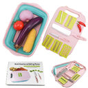 Kitchen Multifunctional Cutting Board Collapsible Tool Vegetable Set