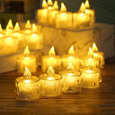 Led Lights Electronic Candle Lighted Tea Wax Home