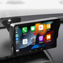 7 Car Wireless CarPlay Display Cigarette Lighter Interface