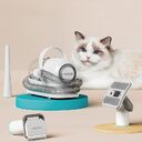 Pet Grooming Device Comb Shaving Hair In One