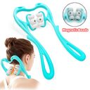 Neck Massager For Pain Relief Deep Tissue 360