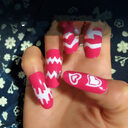 Manicure French-style Nail Stickers Smile Sticker Beauty Tools