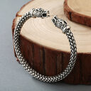 Asgard Crafted Small Handcrafted Stainless Steel Grey Wolf