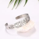 Asgard Crafted Handcrafted Stainless Steel Valknut Symbol