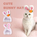 Plush Cartoon Cat Dog Rabbit Ears Cute Easter