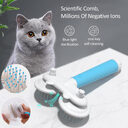 Pet Cat Brush Dog Slicker Double-headed Negative Ion