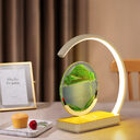 Creative Lamp Decompression Cure Bedroom Quicksand Painting Hourglass