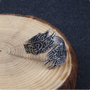 Asgard Crafted Handcrafted Stainless Steel Adjustable Bear Paw
