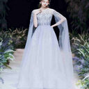 High-end Engagement Evening Dress Light Luxury Niche Wedding
