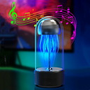 Creative Jellyfish Bluetooth Speaker Colorful Flashing Lamp Octopus