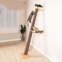 Solid Wood Large Cat Climbing Frame Litter Tree