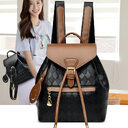 Female Backpack Casual Multifunction Women Leather Shoulder School
