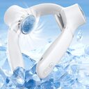 Usb Rechargeable Large Wind Semiconductor Cooling Fan Summer