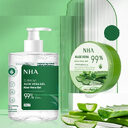 Moisturizing And Acne Removing Aloe Gel Skin Care