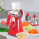 Multi-functional Vegetable Cutter Hand Drum Slicer
