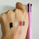 Four In One Eyebrow Pencil Lip Gloss Eyeliner