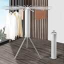 Household Floor Folding Clothes Drying Rack
