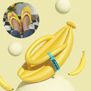Cute Banana Shoes Soft Flip Flops Slippers Summer
