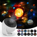 Night Light Galaxy Projector Starry Sky 360 Rotate