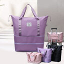 Double Wet And Dry Separation Travel Bag Waterproof