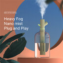 Mini Portable USB Air Humidifier Water Bottle Branch