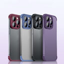 Mobile Phone Case With Glass Lens Film TPU