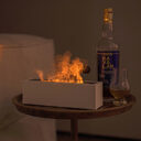 200ML Good-quality Modern Flame Humidifier USB Air Aroma