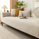 Now Simple Generation Thickened Sofa Cushion Cover Cloth