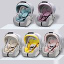 Baby Car With Foldable Safety Seat Basket Portable