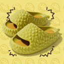 Durian Slippers Unique Design Peep-toe Home Shoes Cute