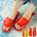 Cute Lobster Slippers For Kids Women Men Summer