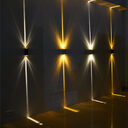 Line Household Aisle Exterior Wall Waterproof Spotlight Lamp