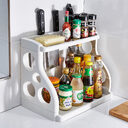 Kitchen Storage Shelving Supplies Artifact Multilayer