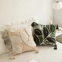 Throw Pillow Leaf Home Living Room Sofa Bed