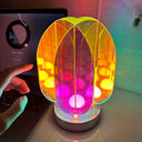 Colorful Acrylic Indoor Soft Decorative Table Lamp Home