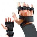 New Sports Half Finger Gloves Non-slip Silicone Palm