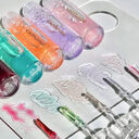 Lips Gloss Lip Balm Glass Transparent Moisturizing Water