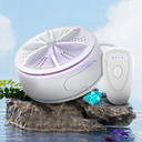 Small Appliance Portable Turbo Washing Machine Remote Control
