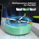 Smoke Removal Air Purification Ashtray Anion Practical Automatic