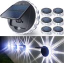 Garden Fence Lighting Solar Wall Light Home Decor
