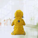 Dog Raincoat Full Package Four Feet Waterproof Rain