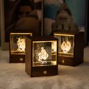Crystal LED Table Lamp USB Power Decor Constellation