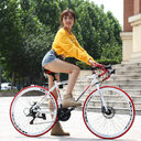 Aluminum Alloy Road Bike 21 Speed Bend Put