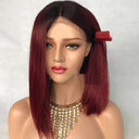 Water Wave Peruvian Human Hair Glueless Lace Front