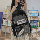 Middle School And High Students' Schoolbag Is Cute