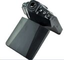 Portable Car Video Recorder Wide-angle Loop Recording Detector