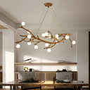 Restaurant Chandelier Decorative Tree Branch Lights Zen Japanese