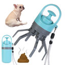Portable Lightweight Dog Pooper Scooper With Built-in Poop