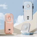 Folding Portable Digital Display Handheld Small Fan